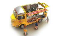 Ebbro Citroën H "Crêpe Mobile"